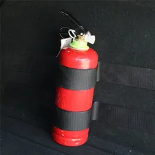 Универсальный 4 шт. Автомобильный задний ящик Огнетушитель Крепежный ремень Органайзер для хранения липучки полосы сильного сцепления автомобильные аксессуары