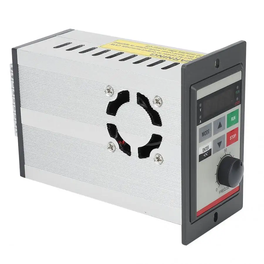 Professional 0.75KW Single Phase 220V Micro Frequency High Accuracy Converter Inverter Under Voltage Over Current Meter | Инструменты
