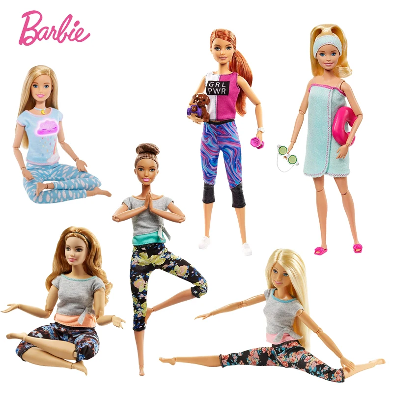 barbie con articulaciones