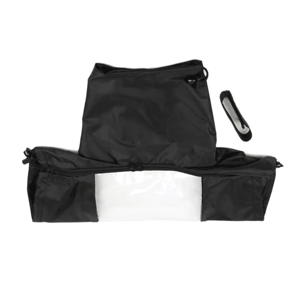

Hot Waterproof Camera Bag Rain Cover Dust Protection Rainproof for SLR DSLR Camera bag with Control Rope of Lens Length