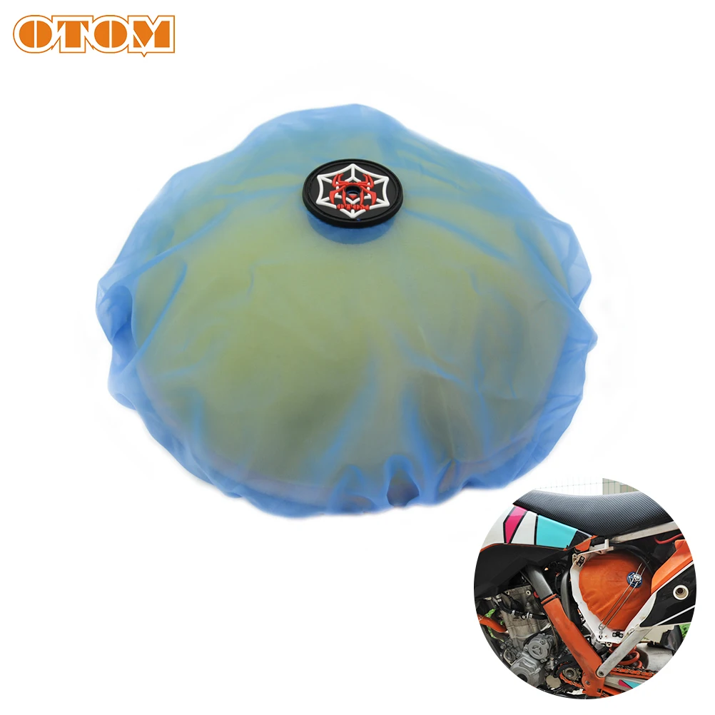 

OTOM Motorcycle Air Filter Dustproof Sand Cover Engine Cleaning Protection For KTM KAWASAKI SUZUKI YAMAHA HONDA