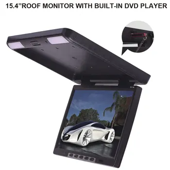 

15.4 inch Roof Monitor with Built-in DVD Player