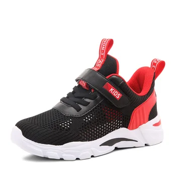 

Summer Kids Sport Shoes Mesh Soft Sole Children Casual Shoes Outdoor Fashion Big Boys Sneakers Boy Running Shoes