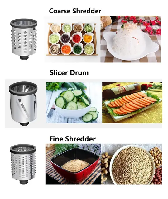 Slicer accessories and meat grinder 2 in 1 for KitchenAid vertical mixer,  accessories for vegetable mixing and meat processing - AliExpress