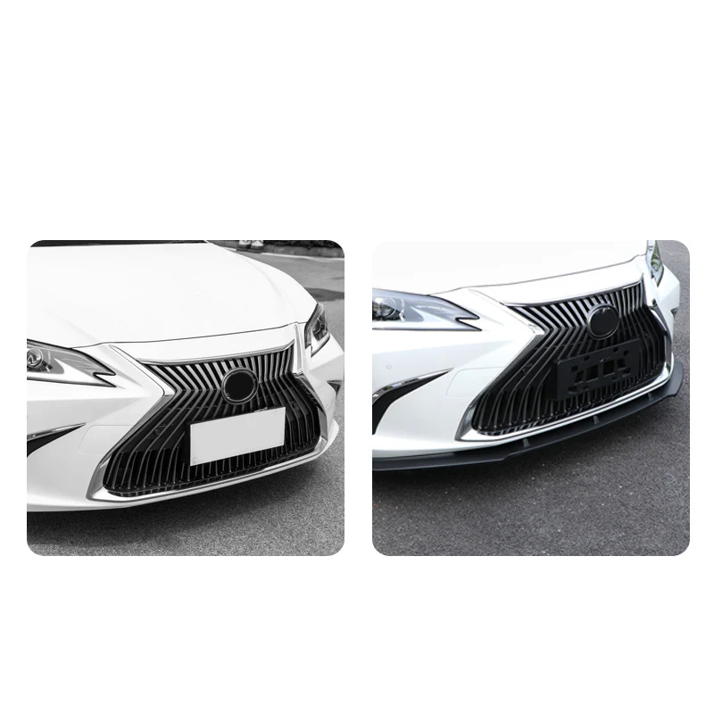 Lsrtw2017 для Lexus Es ES200 ES260 ES300h Автомобильная Передняя полоса для губ отделка салона АБС защита от столкновений аксессуары для формовки интерьера