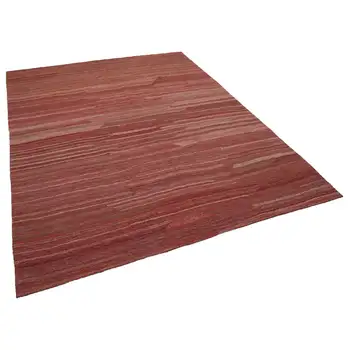 

210x270 Cm Red Handmade Contemporary Rugs Rug-7x9 Ft