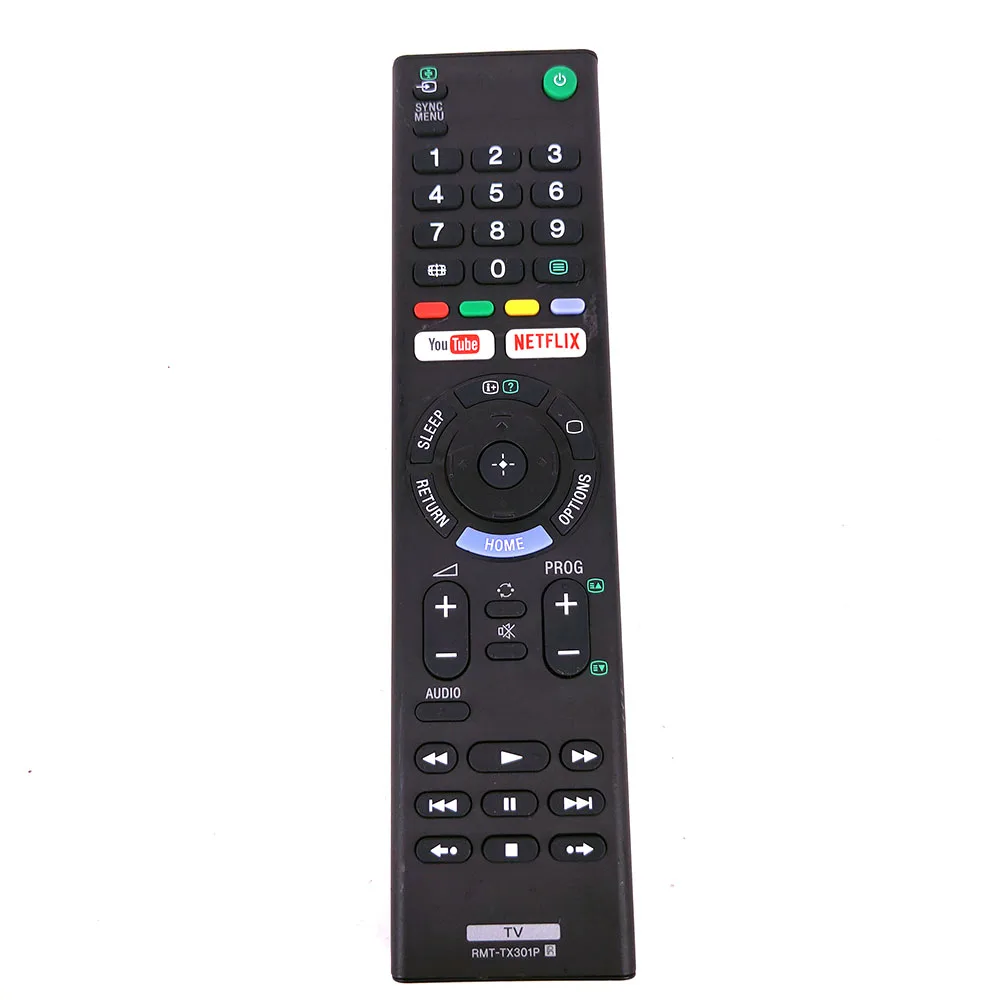 Digunakan Asli RMT TX301P untuk Sony TV Remote Control KD 43X7000E KDL49W660E KD 55X7000E XBR