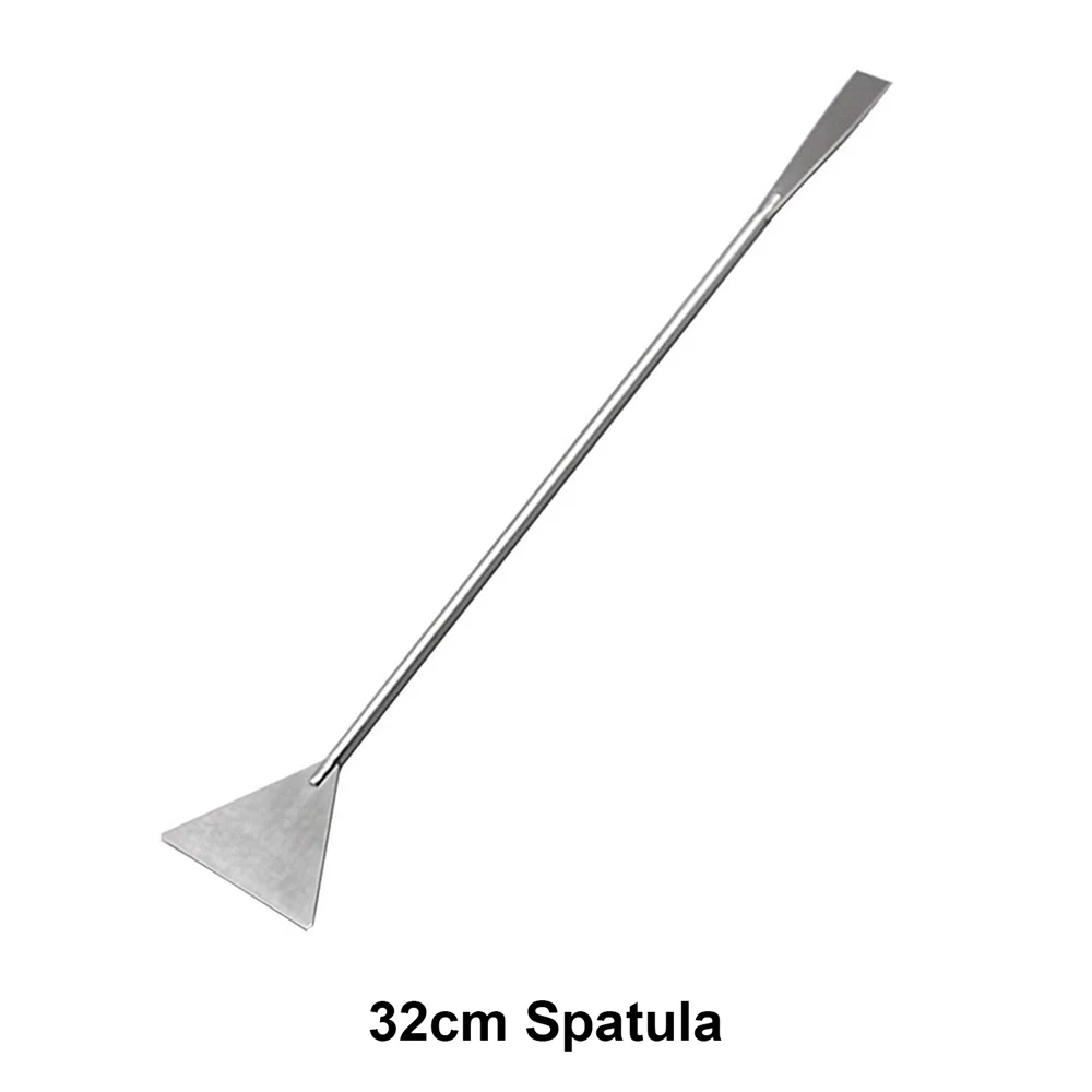 Aquarium Cleaning Accessory Stainless Steel Scissor Tweezers Spatula Algae Scraper Storage Rack Fish Tank Aquascape Plant Tool