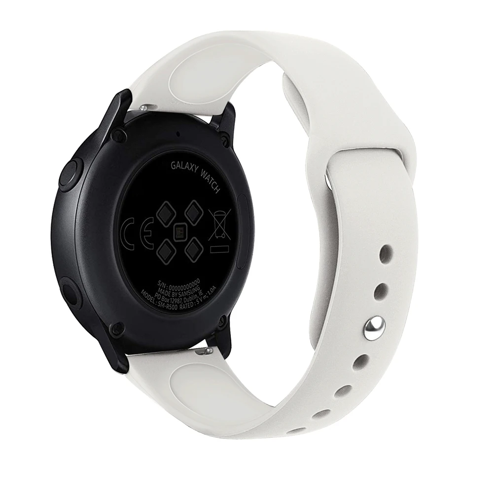 Amazfit bip ремешок для Samsung galaxy watch Active Gear sport Galaxy Watch 42 мм 20 часов S2 correa наручный