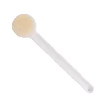 33cm Long Handle Bath Body Brush Comfy Bristles Gentle Exfoliation Cleaning Back Scrubber Shower Skin Massage Bathroom Accessory