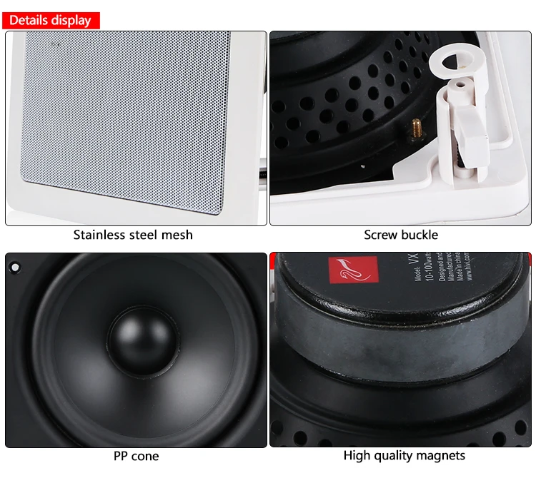 rectangle ceiling speaker (2)