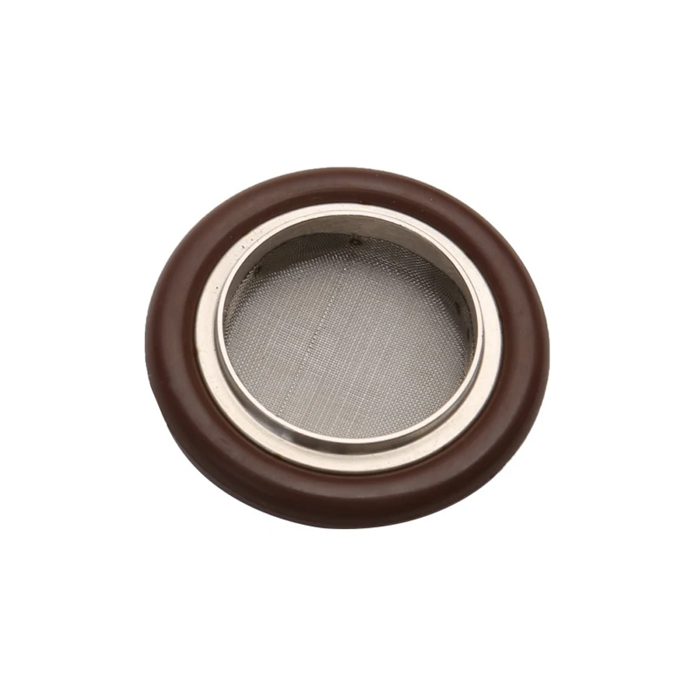 

KF-16/25/40/ 80 Mesh Bracket FKM O-Rring Seal With Soft Filter For Vacuum Tri Clamp Pipe Beer Brewing Diary Product