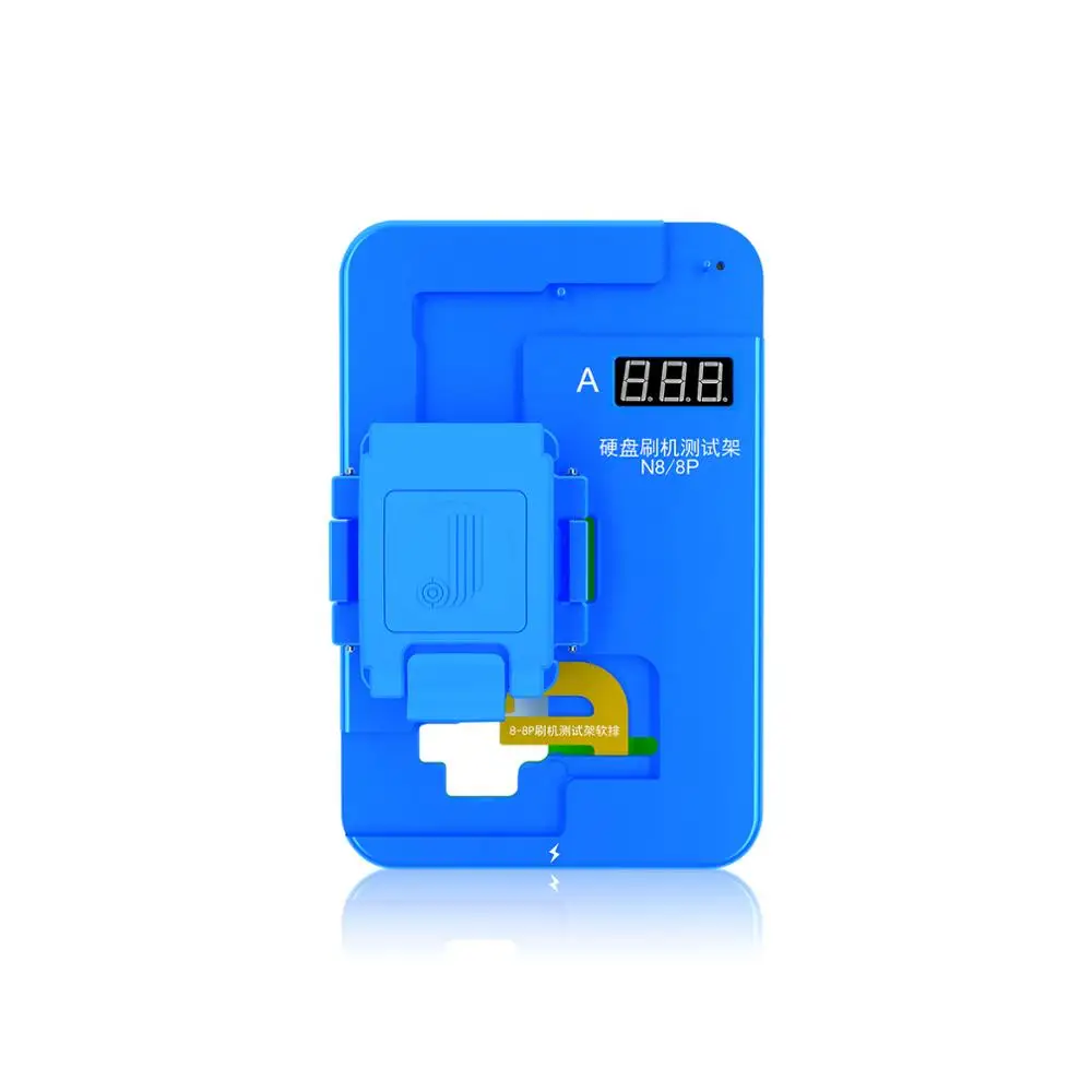 

BRNEACI JC N8 Hard Disk Reader Test Stand For iPhone 8 8P Hard Disk Swiper Test Connect ACE Assistant OR iTunes Swiper