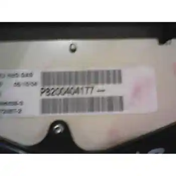 

8200404177 BOX INSTRUMENTS RENAULT CLIO II PHASE II (B/CB0)