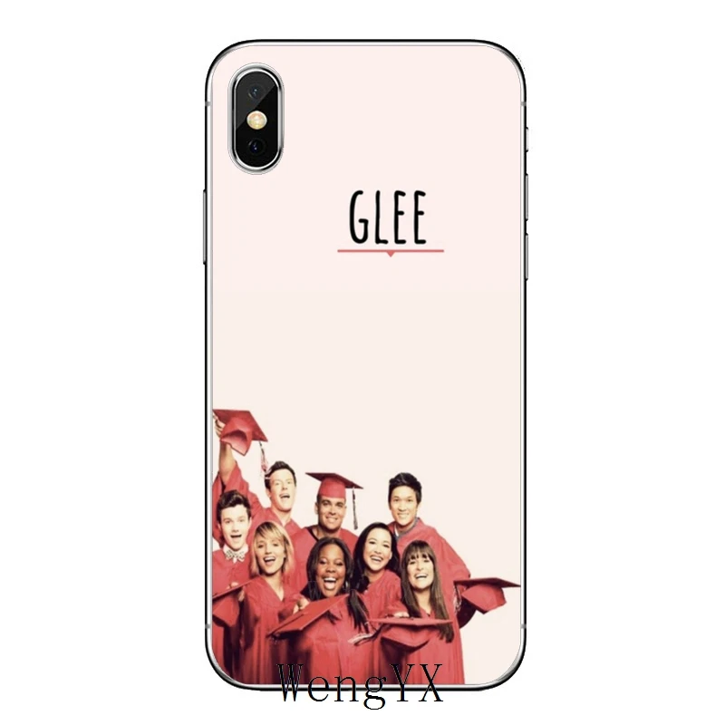 Молодежная Музыкальная комедия Glee от Brittany для iPhone 11 pro XR X XS Max 8 7 6s plus SE 5s 5c iPod Touch 5 6 прозрачный чехол - Цвет: by-Brittany-A-10