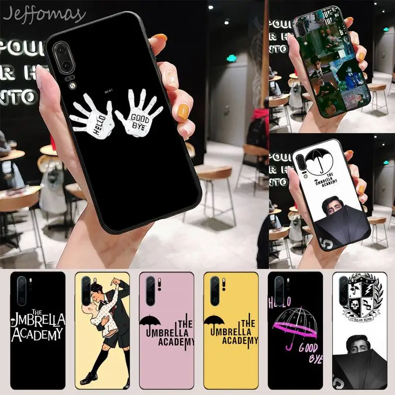 

the umbrella academy Phone Case For Huawei NOVA 2 2i 2s 3i 4 4e 5 plus P10 lite 20 P20 pro honor10