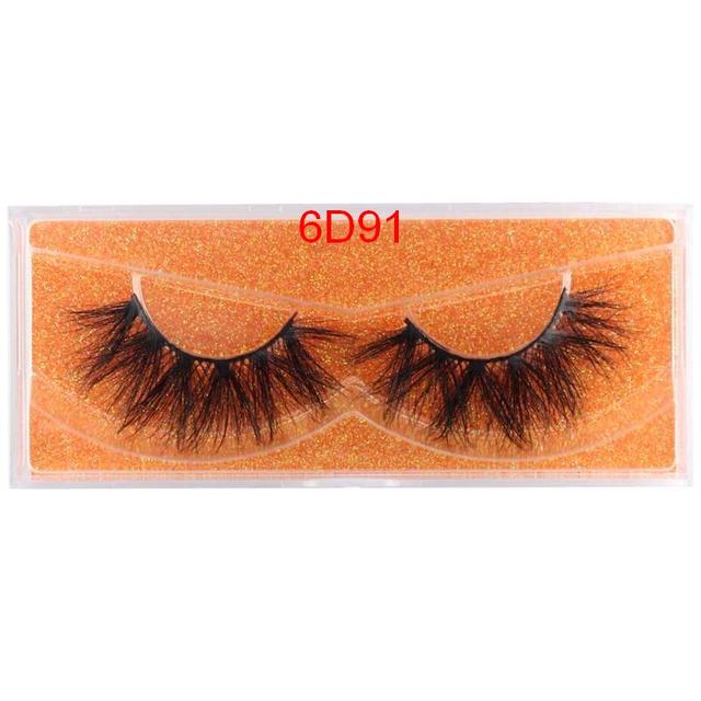 eyelashes 100% cruelty free handmade 3D mink eyelashes full strip false false eyelashes makeup eyelashes E-10