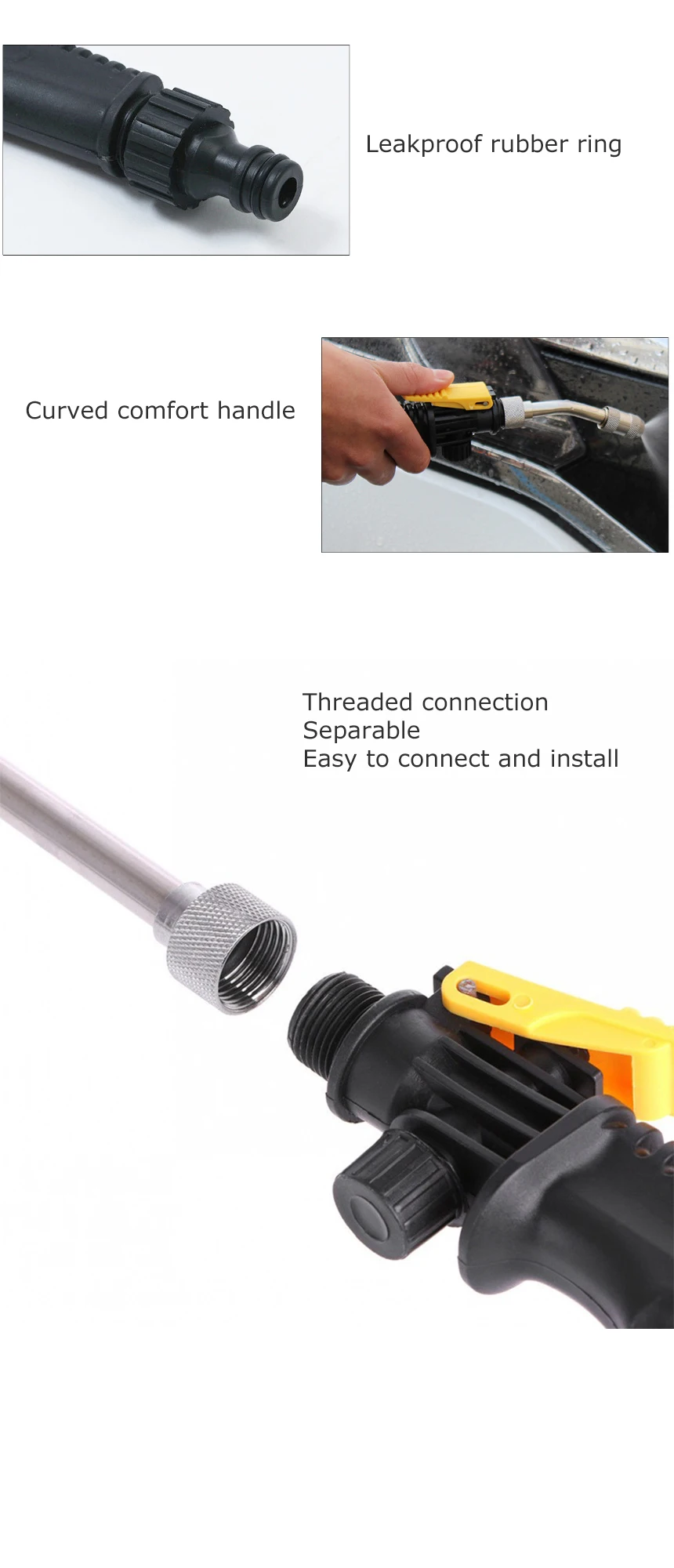 High Pressure Power Washer Water Gun (4)