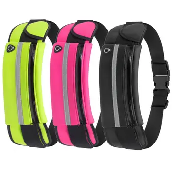 

Belt Waist Bum Bag Fanny Pack Belt Money For Running Jogging Cycling Phones Sport Running Waterproof Waist Bag