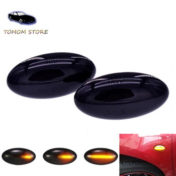 

2pcs led turn signal indicator water flowing dynamic lights for Citroen C1 C2 C3 C5 C6 Xsara Picasso Berlingo car styling lamp