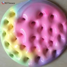 Mousse à modeler colorée en coton doux, jouet éducatif anti stress pour enfants, jeu de calmar