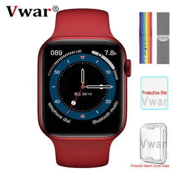 

Original IWO 13 Smart Watch 44MM Series 6 1.75 inch Bluetooth Call Smartwatch IWO13 ECG Heart Rate Siri Clock W56 IWO 12 PRO Max