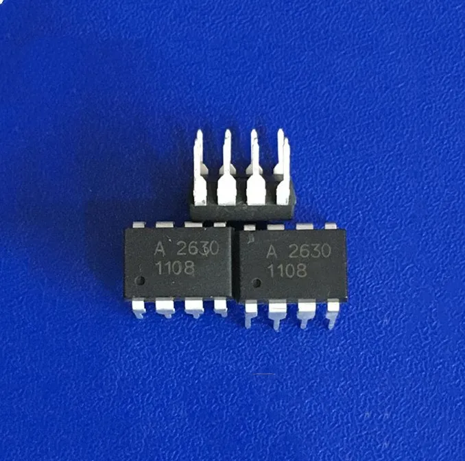 10pcs Hcpl2630 Dip8 Hcpl-2630 2630 A2630 Dip New And Original Ic ...