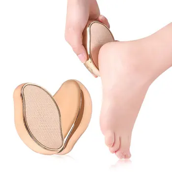 

Stainless Steel Foot Scraper Foot Grinding Device Foot Grinder With Cover Foot Care Tool Dead Skin Removal Machine