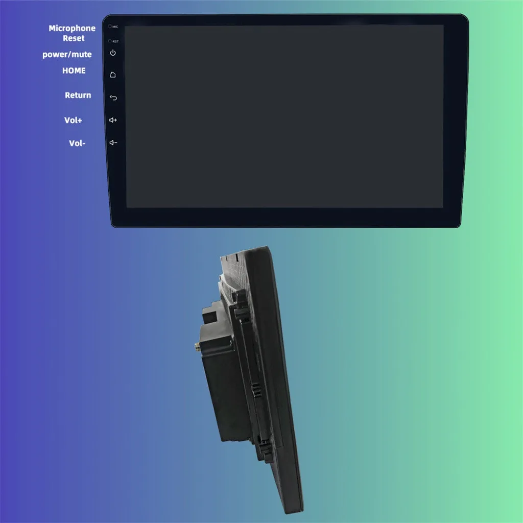 10,1 дюймов Android 1+ 16g разнообразие Интеллектуальная навигация Gps навигация Интегрированная машина Wifi Интернет навигация Mp5 плеер# N