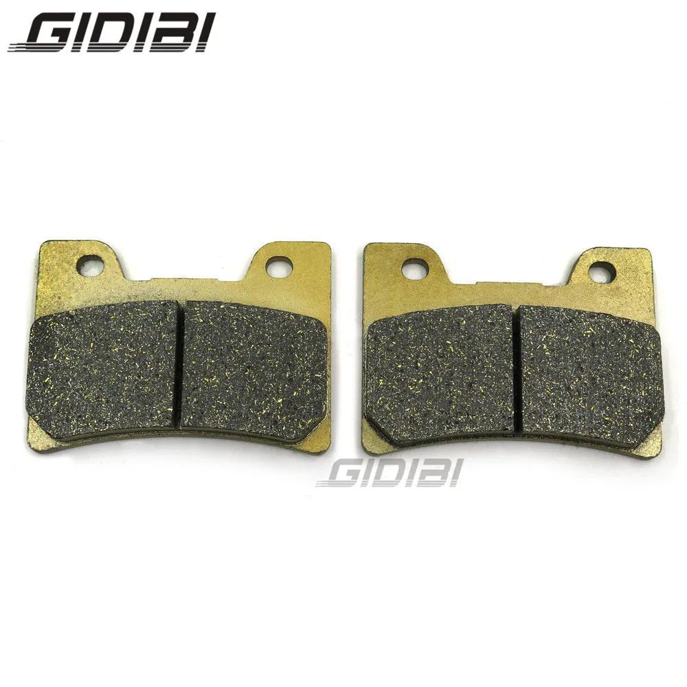 Motorcycle Front Brake Pads For Yamaha FZR600R 1990-1999 FZR1000 FZR 1000 1990-1991 Brake Disks