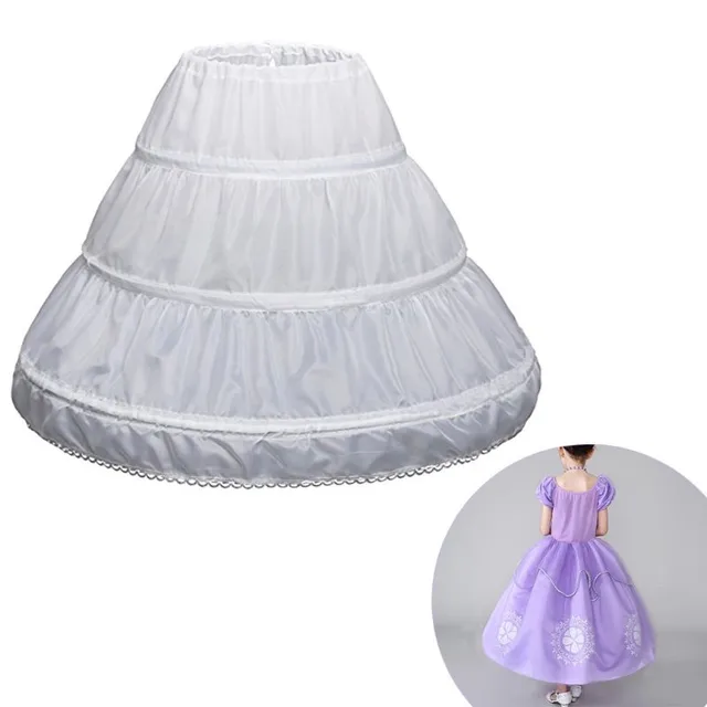 Cancan infantil de 3 aros para festa de casamento: o toque perfeito de volume e elegância 6 Cancan infantil de 3 aros para festa de casamento