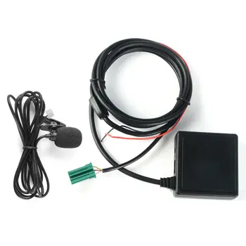 

Original 12V ABS Stereo Audio Aux Adaptor Car Bluetooth Cable Module For Renault 2005-2011 MA2172 Car Replacement Accessories