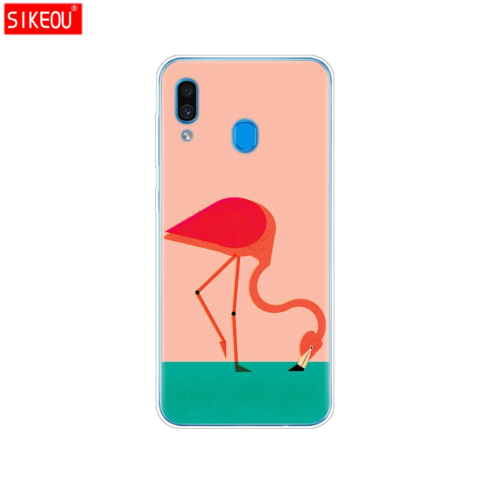 Чехол для Samsung Galaxy A20 чехол A20E силиконовая задняя крышка A 20 2019 A205F A202F мягкий