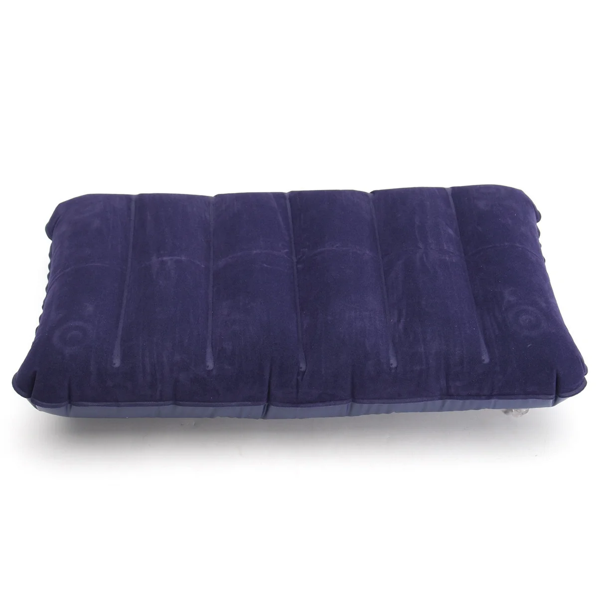 1 шт., складная подушка, Автомобильная подушка для путешествий, подушка для отдыха, квадратная подушка, синяя надувная кровать, подушки для отдыха на открытом воздухе, 47x30 см