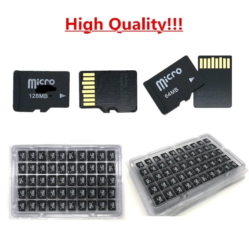 BIG PROMOTION!!! Micro card 64MB 128MB 256MB 512MB 1GB 2GB 4GB 8GB TF CARD Flash Memory Card (Secure Digital) TransFlash Card