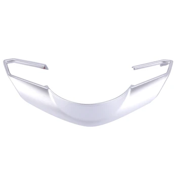 

Chrome ABS Steering Wheel Decoration Cover Trim Frame Sticker for Mazda CX5 CX-5 2017-2020 Car Inner Accessories