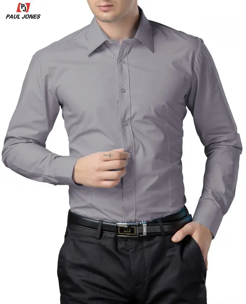 Mens Slim Fit 1 Button Light Grey Striped Blazer Smart Casual Office Party Wear