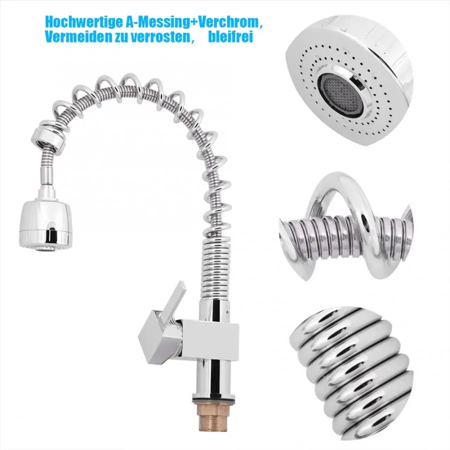 Однорычажный смеситель, кран для раковины, выдвижной кран для кухни, кран для ванной, кран для раковины на бортике, кран для водопроводной воды, горячая распродажа