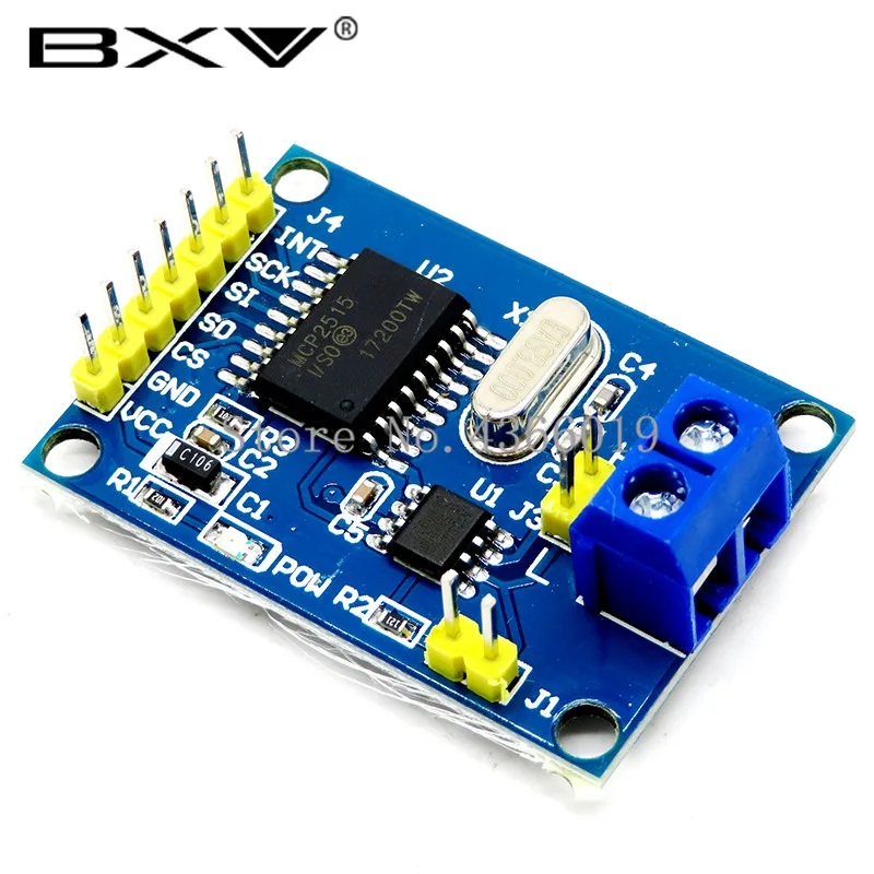 MCP2515 CAN Bus модуль TJA1050 приемник SPI для arduino Diy Kit MCU контроллер рычага | Обустройство
