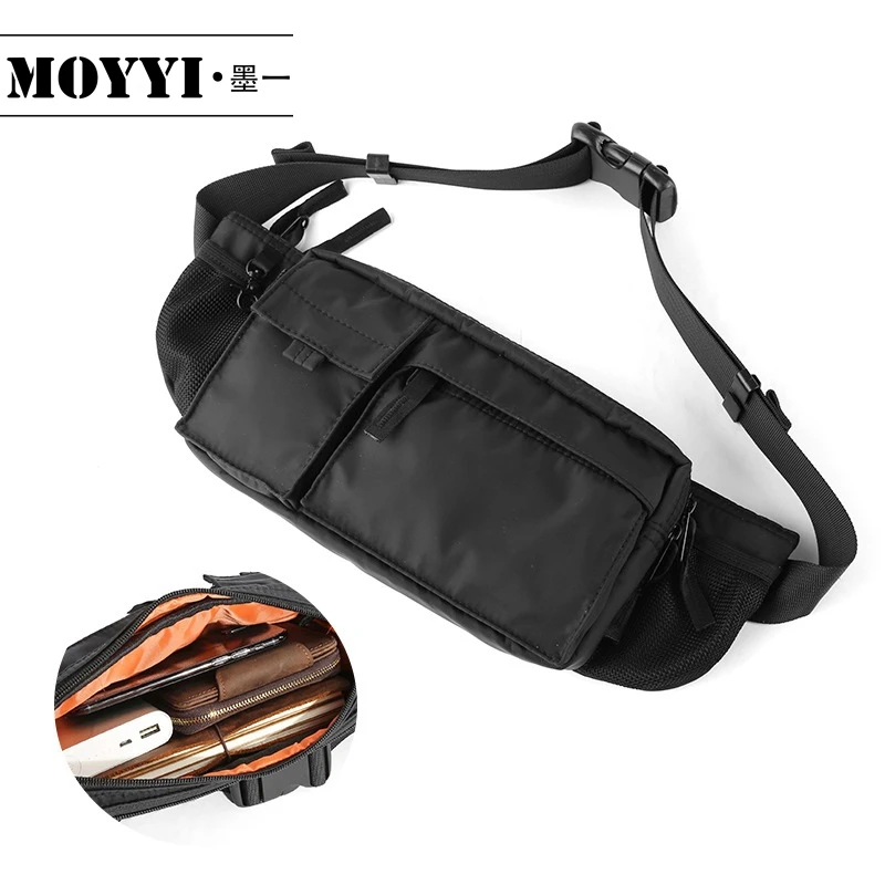 MOYYI поясная мужская дорожная водонепроницаемая сумка на плечо сумка с защитой от кражи ремень безопасности для мобильного телефона