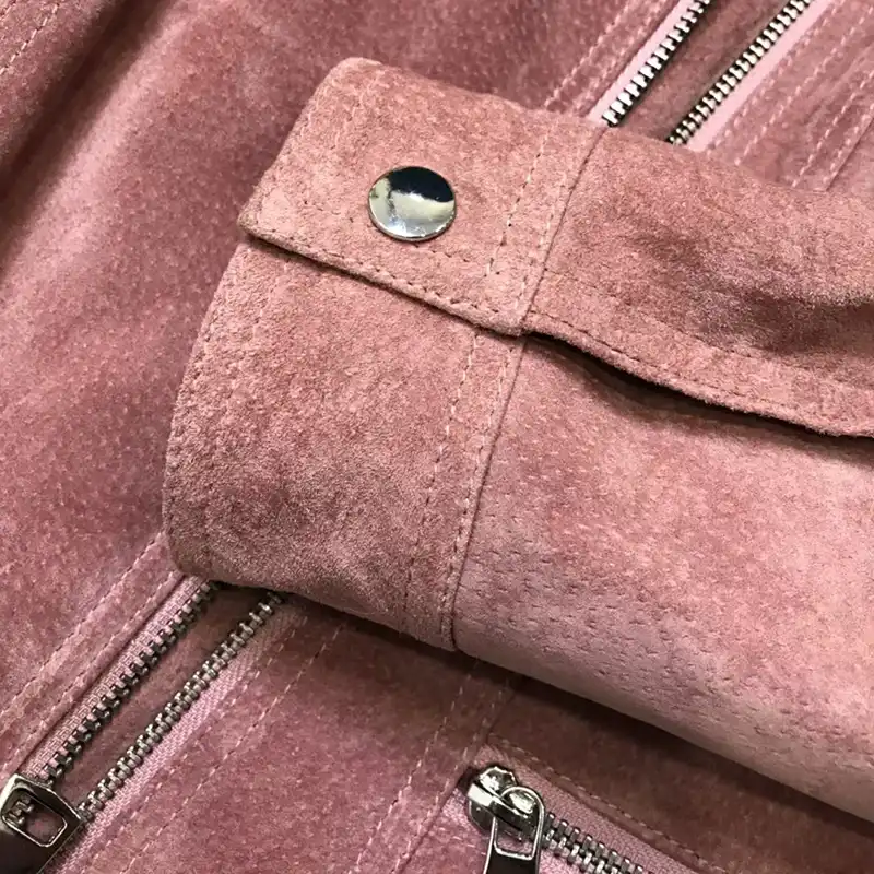 pigskin suede