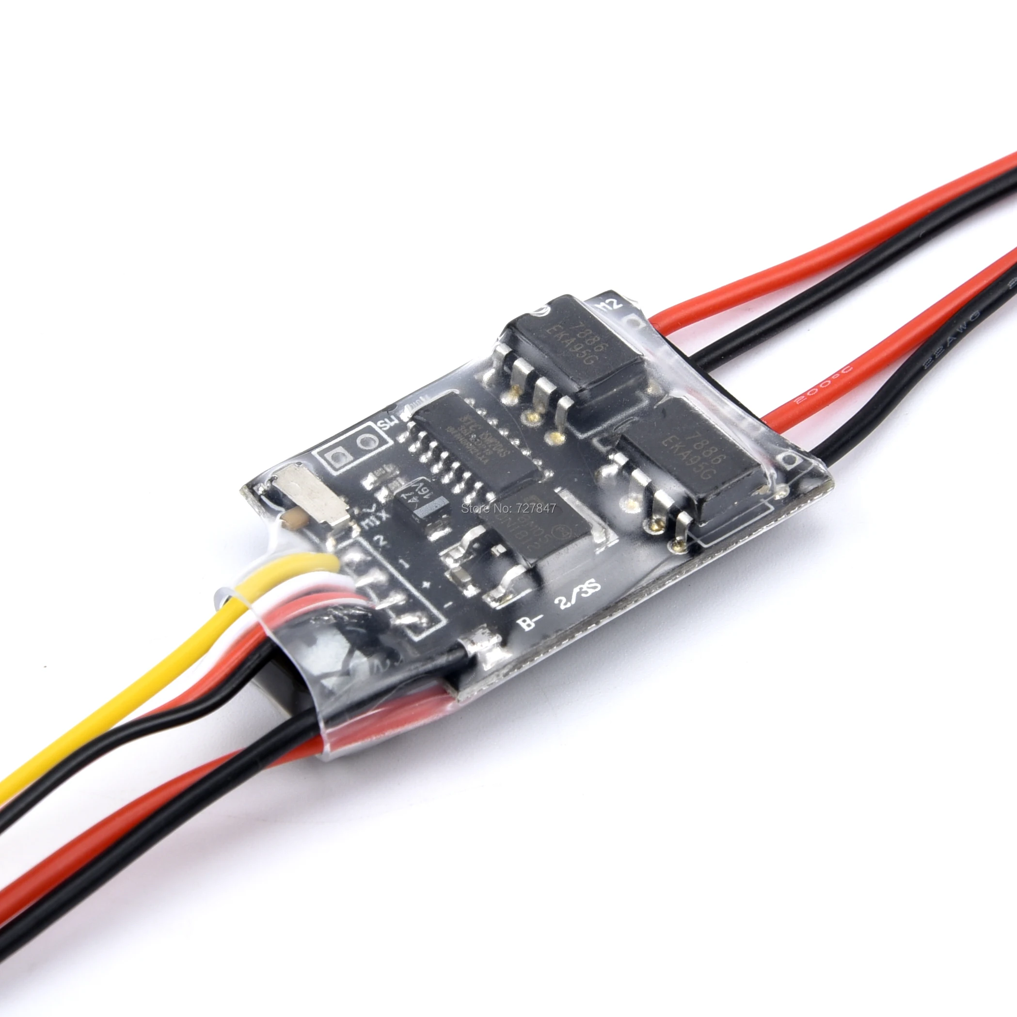 Dual Way Bidirectional 5a Esc Speed Control Brushed Esc Lipo 2s3s For