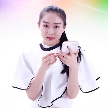 

Stylish Hairdressing Capes Pratical Hairdressing Salon Apron Useful Hairdressing Cape Haircutting Cloak (White)