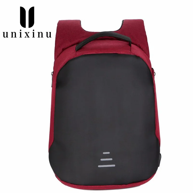 

2019 Canvas Men Backpack Large Capacity Backpack School Bags For Teenagers Laptop Backpack USB Charging Bags Male Bag