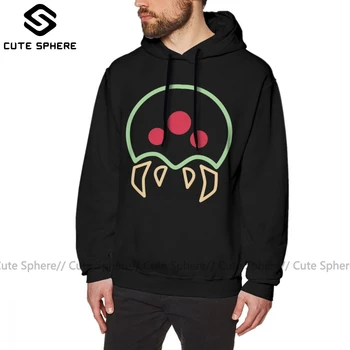 

Metroid Hoodie METROID Hoodies Men Winter Pullover Hoodie Grey Popular XXXL Long Sleeve Loose Cotton Hoodies
