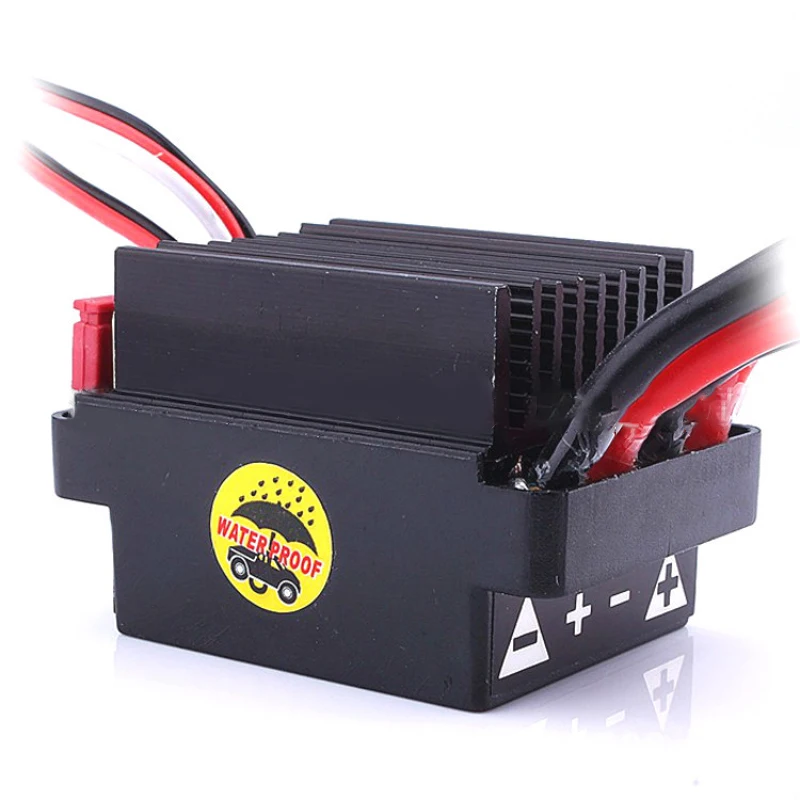Для модели автомобиля матовый регулятор скорости инструмент 5,6 V 320A HSP ESC заменитель инструментов