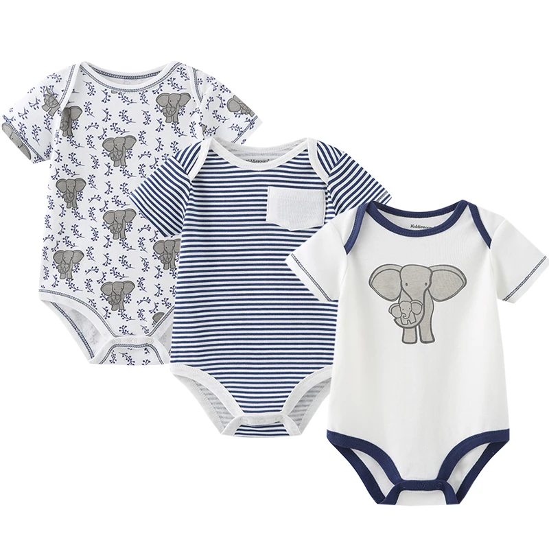 Newborn bodysuit short sleeve 100%cotton overalls kids jumpsuit ropa de bebe infantil baby girl clothes 0-12M