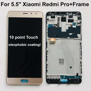 Image 1 - 100% Nuovo Originale OLED 5.5 Per Xiaomi Redmi Pro LCD Screen Display + Touch Digitizer Telaio Per Redmi Pro Lcd display Touch Screen