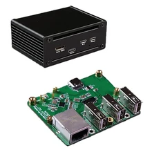 

for Raspberry Pi Zero W Network Expansion Board USB HUB PI0 USB to J45 Ethernet Port Expansion Board