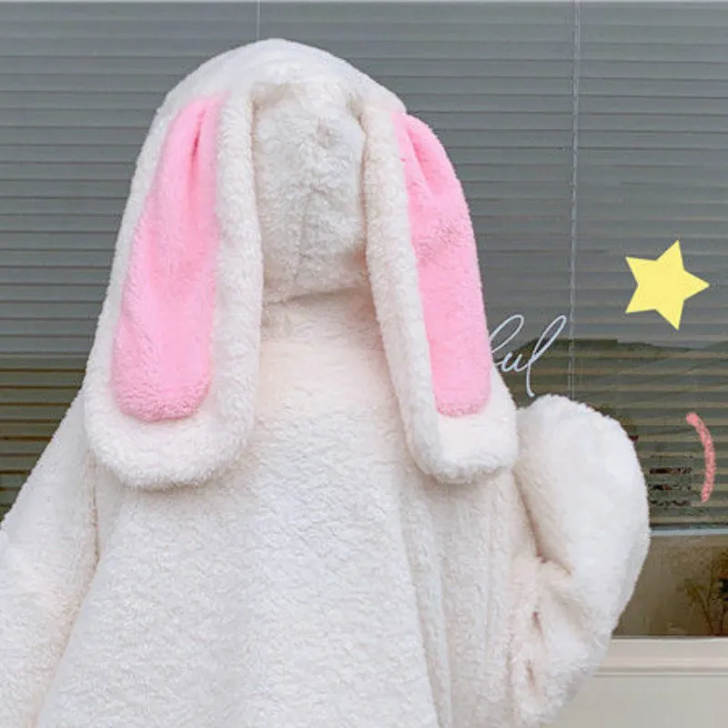 Kawaii Lovely Bunny Ears Harajuku Hoodie - Limited Edition